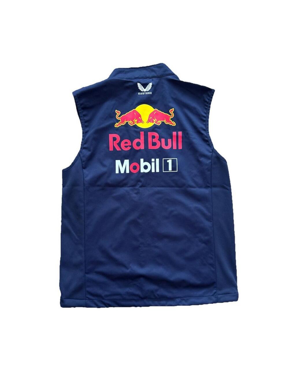 Oracle Red Bull Racing Driver Vest Gilet Shirt Castore Mens S Verstappen Checo - Picture 4 of 4